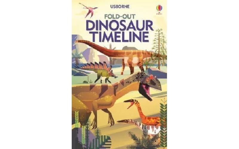 Dinosaurs: Fold-out Dinosaur Timeline