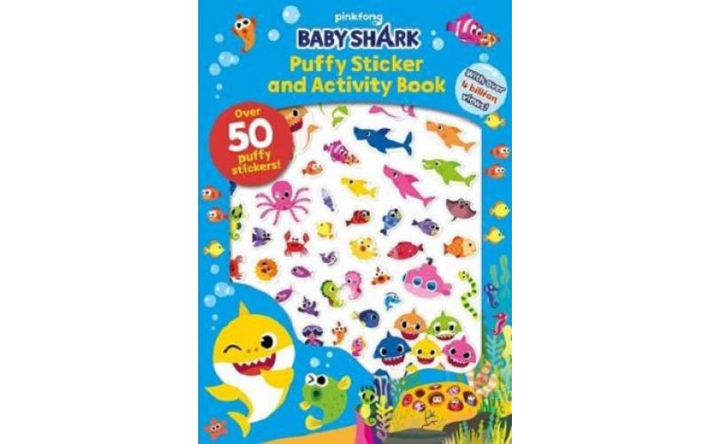 Pinkfong Baby Shark: Puffy Sticker and Activity Book