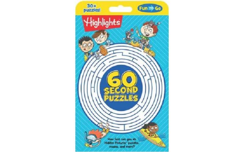 HL Activity Books: 60-second Puzzles