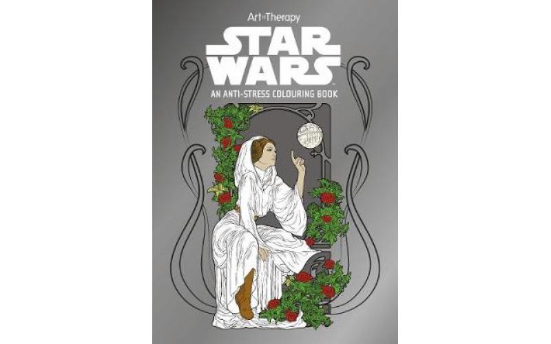 Star Wars Art Therapy Colouring Book