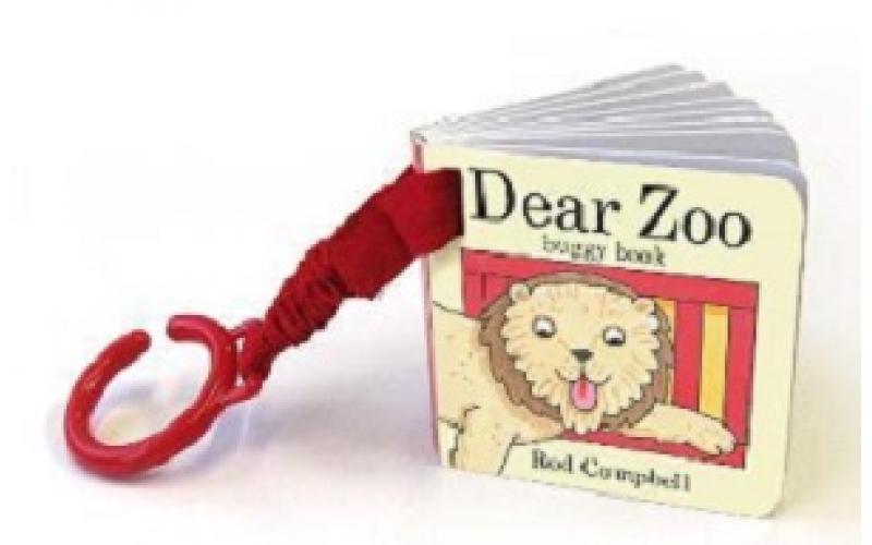 Dear Zoo Buggy Book