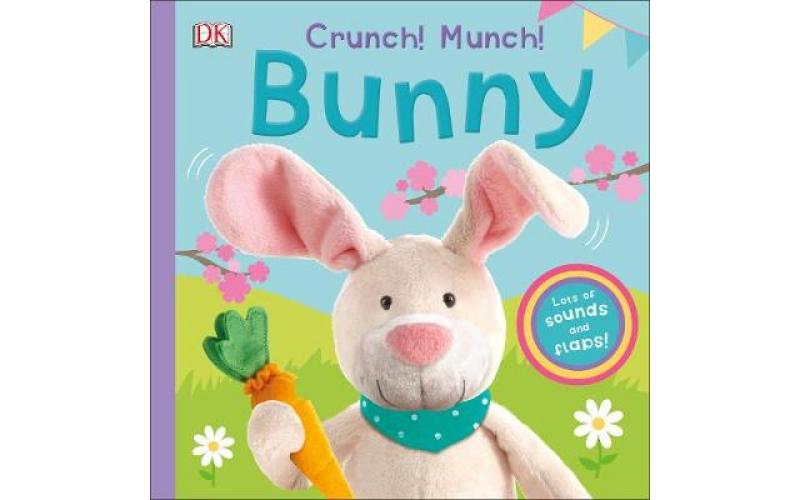 Early Sound and Pop-Up Books: Crunch! Munch! Bunny