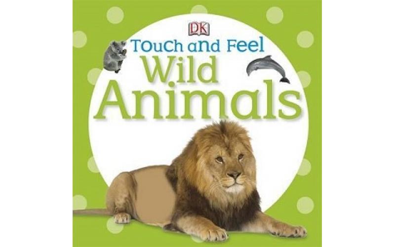 Touch and Feel: Wild Animals