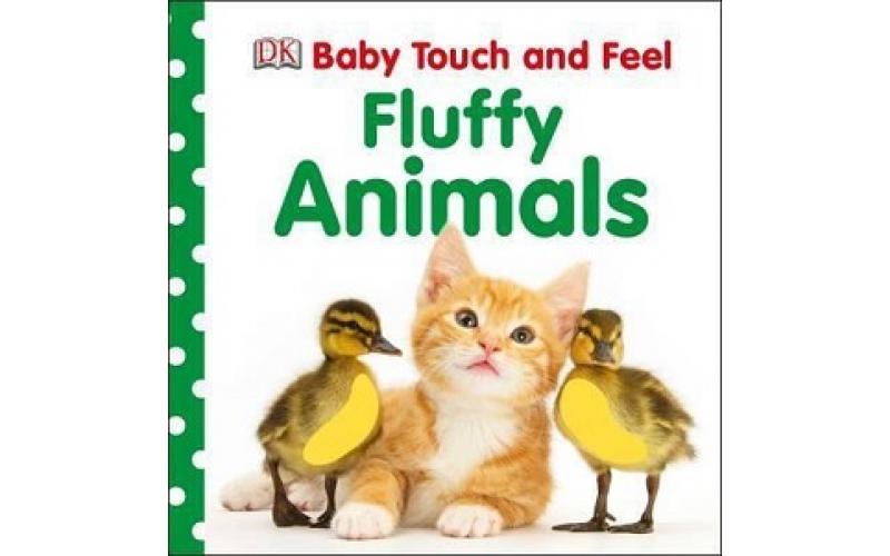 Baby Touch and Feel: Fluffy Animals