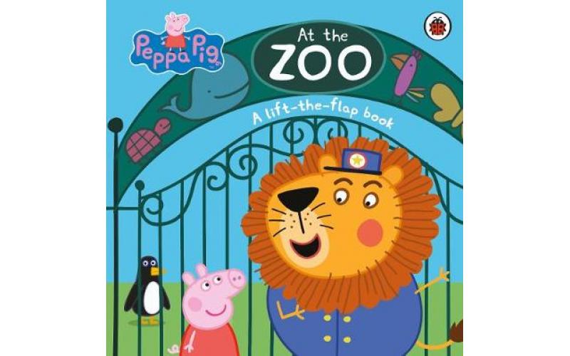 Peppa Pig: At The Zoo: a Lift-the-flap Book