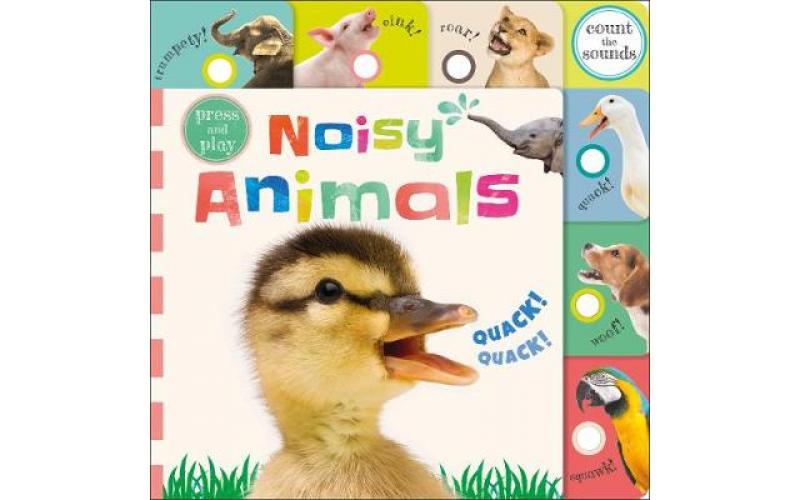 Early Sound and Pop-Up Books: Press and Play Noisy Animals