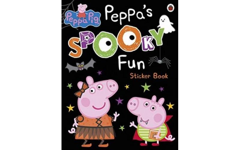 Peppa Pig: Peppa’s Spooky Fun Sticker Book