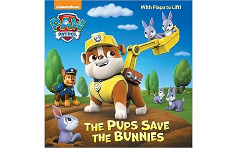The Pups Save the Bunnies (Paw Patrol)