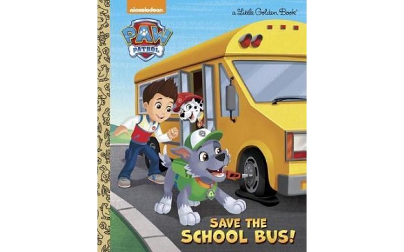 Save the School Bus! (Paw Patrol)