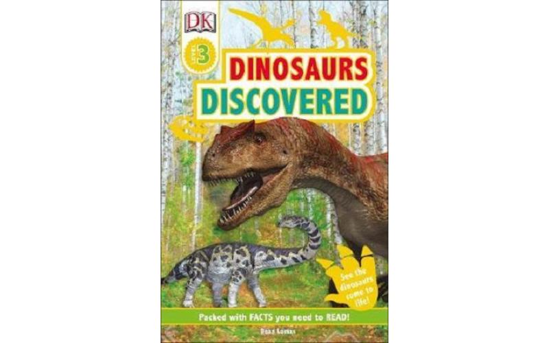 DK Readers Level: Dinosaurs Discovered