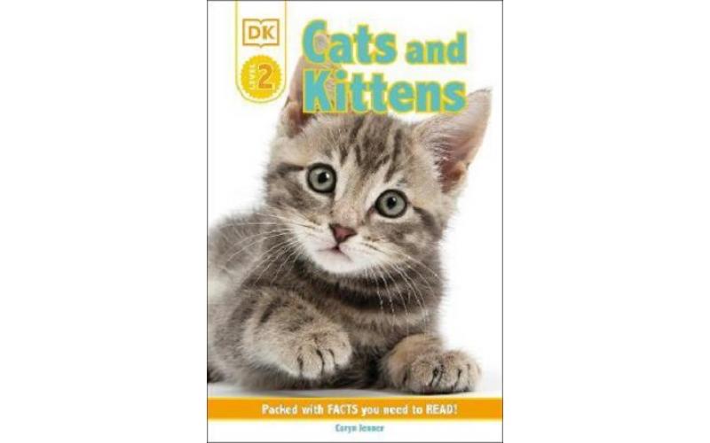 DK Readers Level: Cats and Kittens