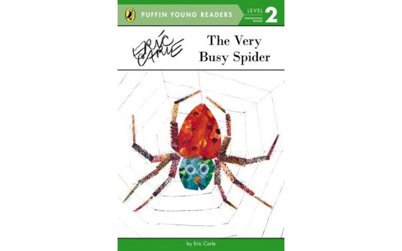 Puffin Young Readers 2: Exp The Very Busy Spider