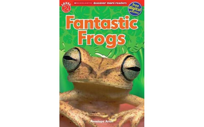 Nonfiction: Fantastic Frogs