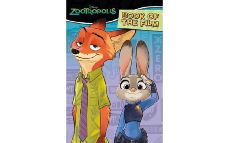 Disney Zootropolis Book of the Film