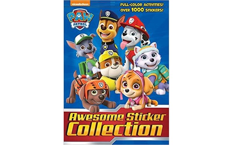 PAW Patrol Awesome Sticker Collection (PAW Patrol)