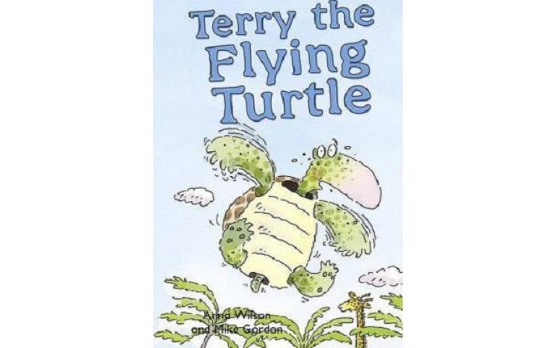 ReadZone Picture Books: Terry The Flying Turtle
