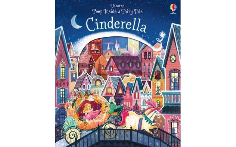 Peep Inside a Fairy Tale: Cinderella