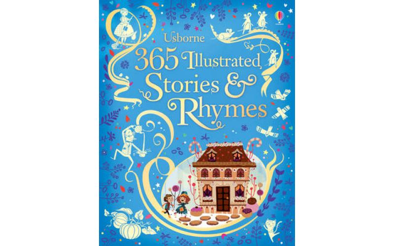 Illustrated Story Collections: 365 Illustrated Stories and Rhymes