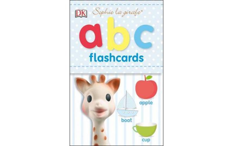 Sophie la girafe: ABC Flashcards
