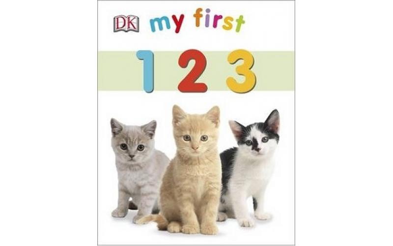 My First Board Book: My First 123