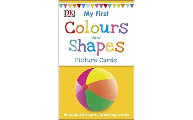 My First Picture Cards: My First Colours & Shapes