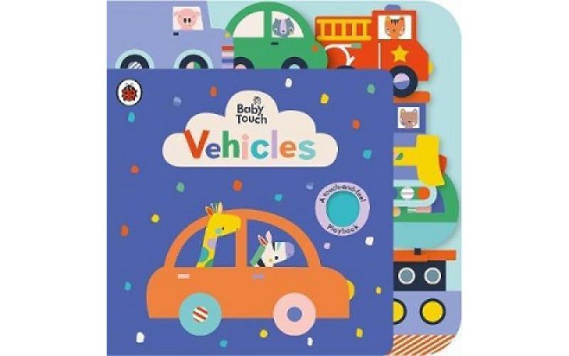 Baby Touch: Vehicles Tab Book