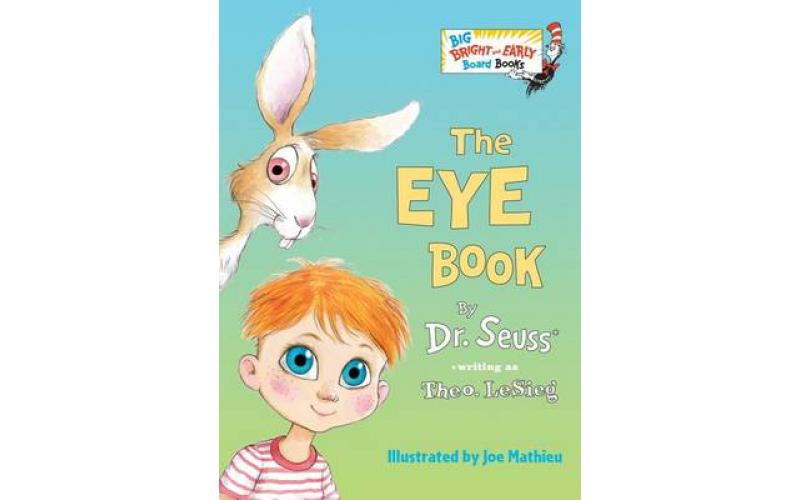 Big Bright & Early Board Book: The Eye Book