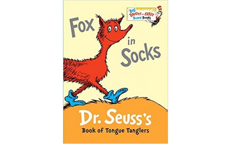 Big Bright & Early Board Book: Fox in Socks