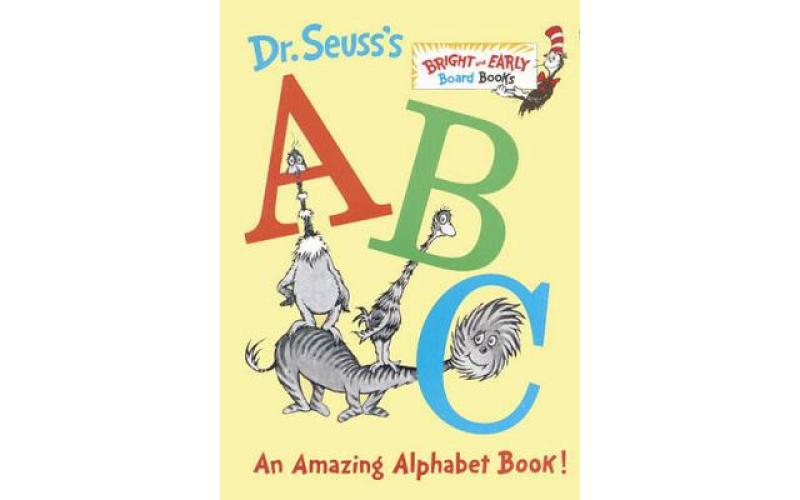 Bright & Early Board Books: An Amazing Alphabet Book