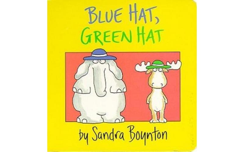 Blue Hat, Green Hat