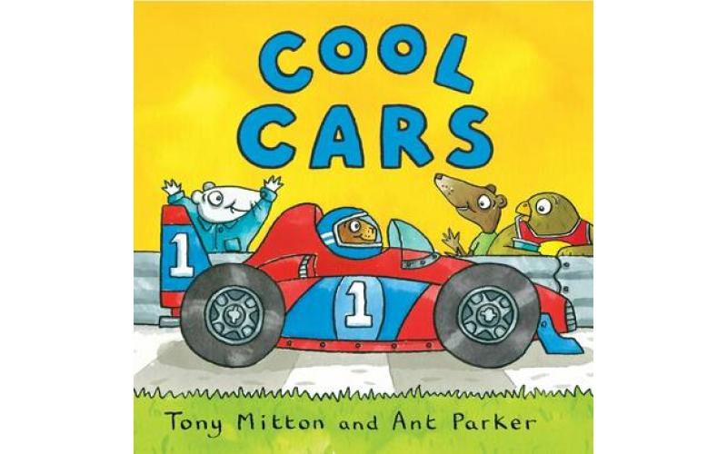 Amazing Machines: Cool Cars