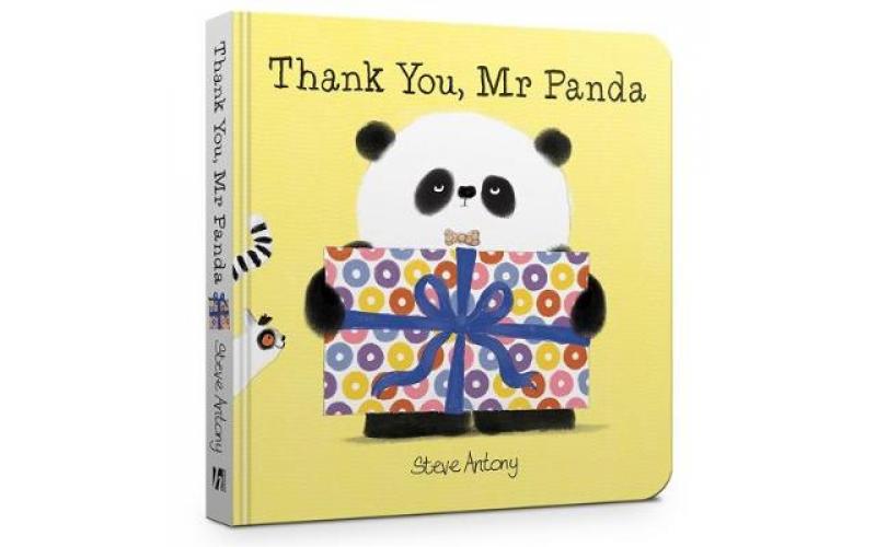 Thank You,Mr Panda: Mr.  Panda