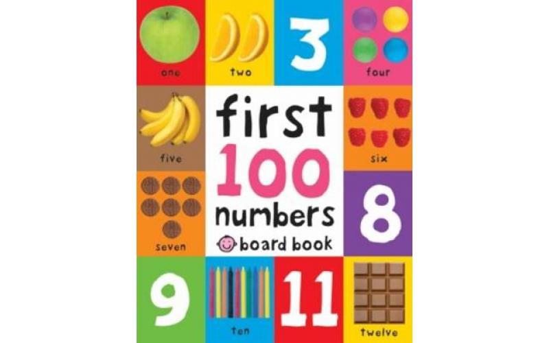 First 100 Numbers : First 100 Soft To Touch
