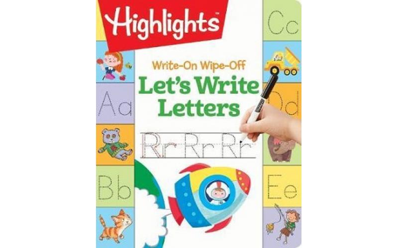 HL Activity Books: Let’s Write Letters