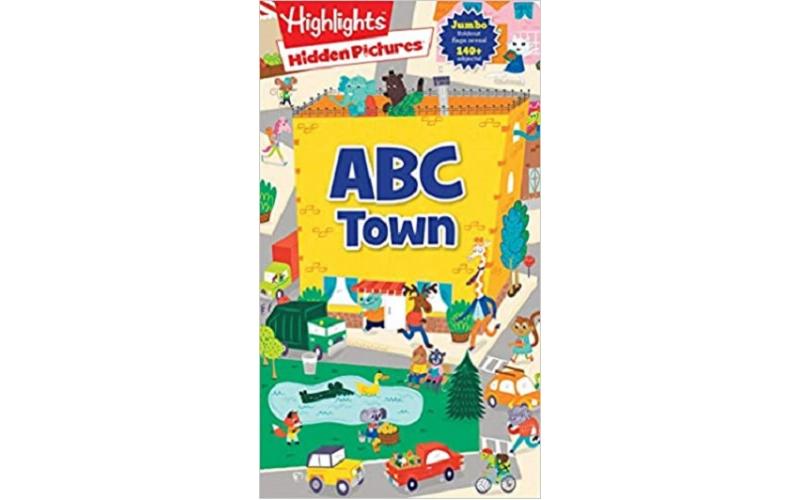 Hidden Picture ABC Town