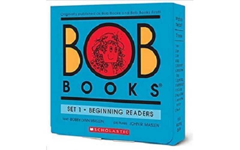 Bob Books – Set 1: Beginning Readers Box Set Phonics, Ages 4 and Up, Kindergarten (Stage 1: Starting to Read)