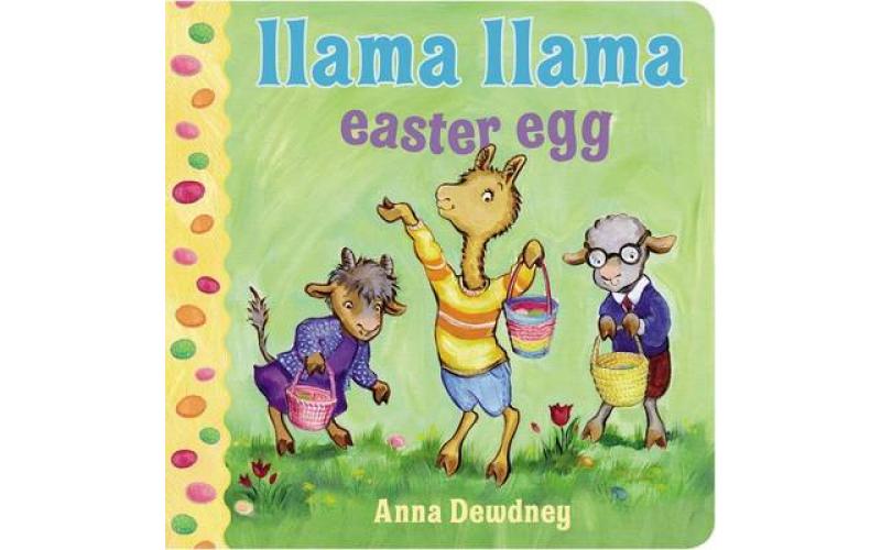Llama Llama: Easter Egg