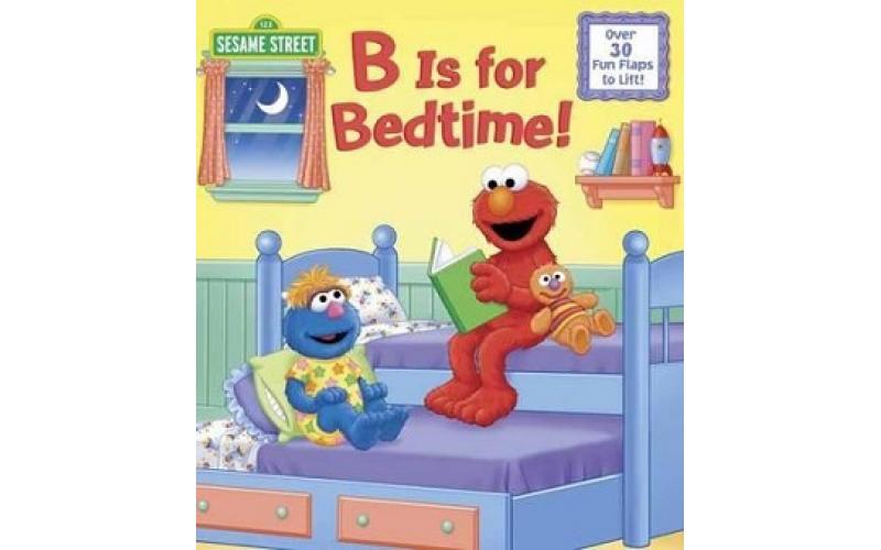 Nifty Lift-and-Look: B is for Bedtime!
