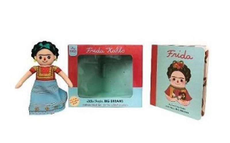 Frida Kahlo Doll and Book Set: for the Littlest Dreamers