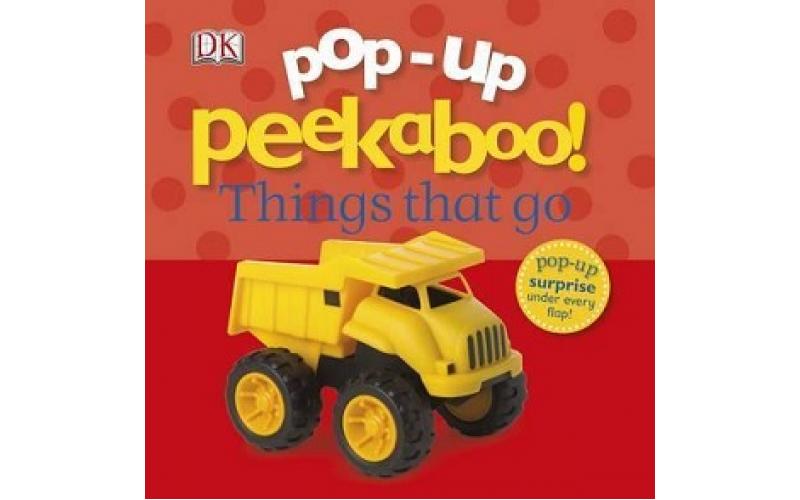 Pop-Up Peekaboo: Things That Go