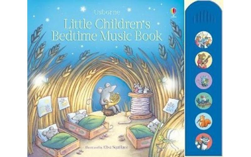 Noisy and Musical Books: Little Childrens Bedtime Music Book