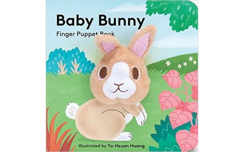 Finger Puppert Book : Baby Bunny: Finger Puppet Book