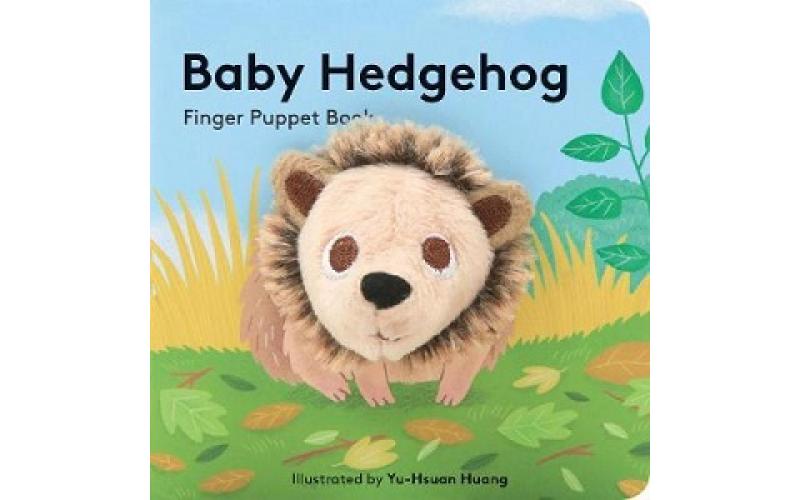 Finger Puppert Book : Baby Hedgehog Finger Puppet Book (Little Finger Puppet Board Books)
