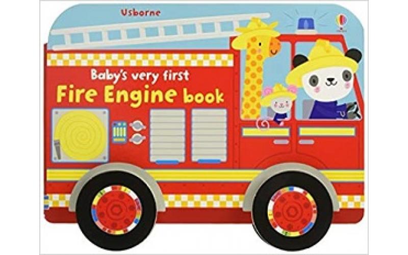 Baby’s Very First Books with wheels: Fire Engine Book