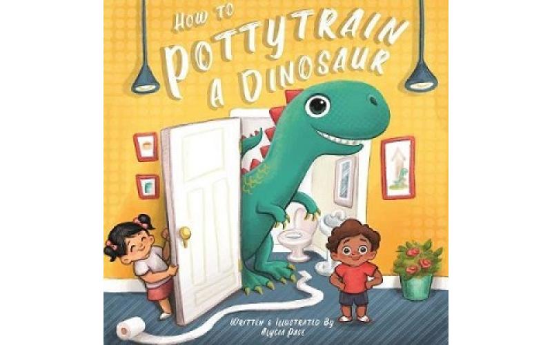How to Potty Train a Dinosaur
