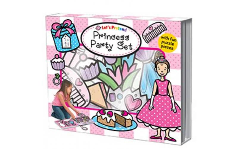 Princess Party Set: Let’S Pretend Sets
