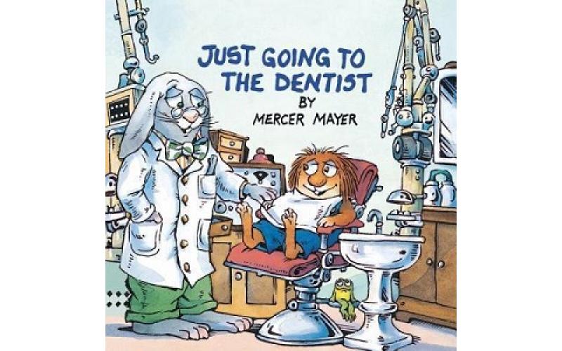 Look-Look: Just Going to The Dentist a Golden Book Golden