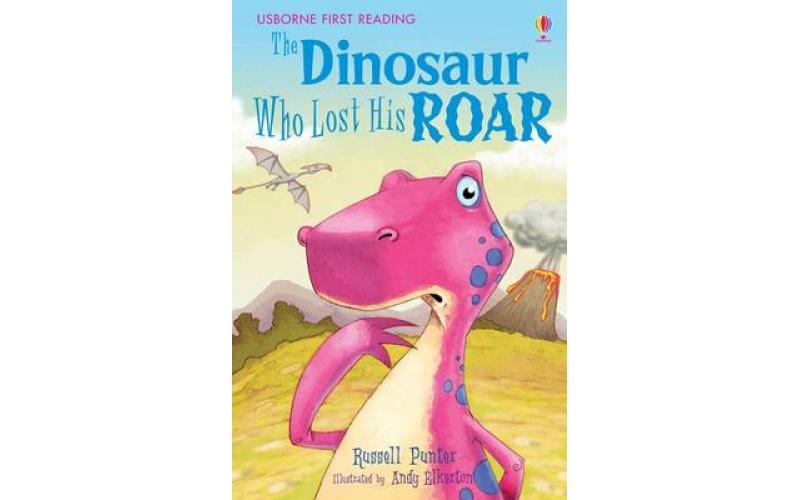 First Reading 3: The Dinosaur Who Lost His Roar