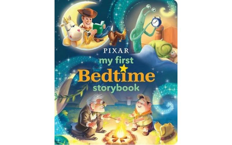 My First Bedtime Storybook: Disney*pixar