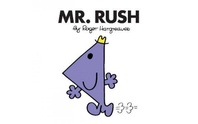 Mr. Men Classic Library: Mr. Rush